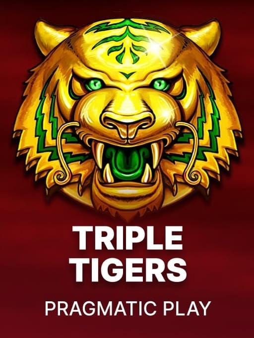 Triple Tigers game banner