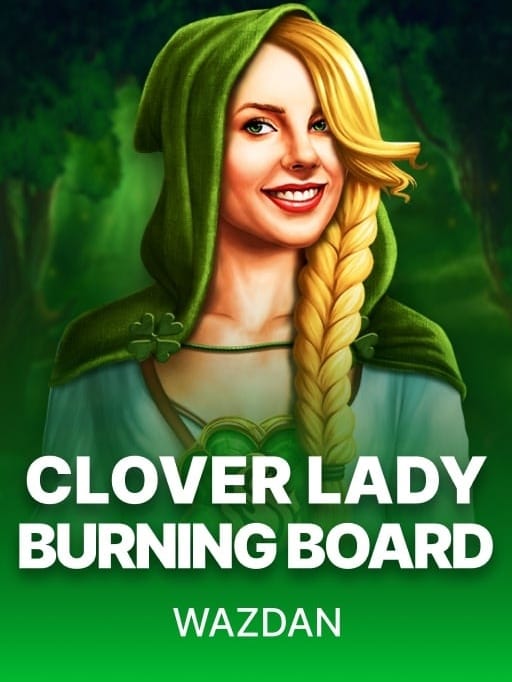 Clover Lady Burning Board icon
