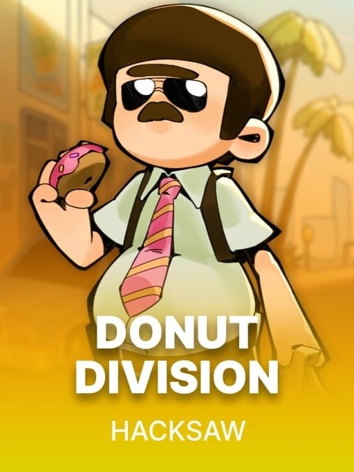 Donut Division game banner
