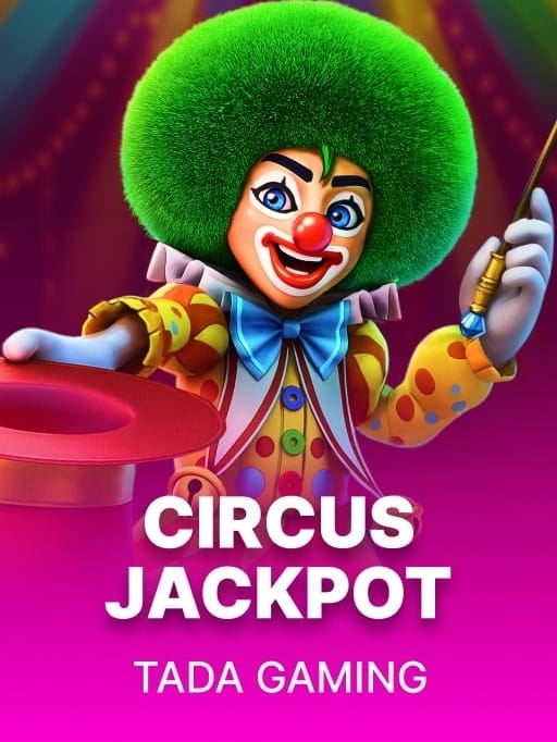 Circus Jackpot game banner